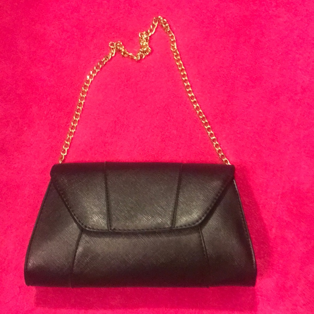 NWOT Black Evening Purse